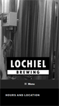 Mobile Screenshot of lochielbrewing.com